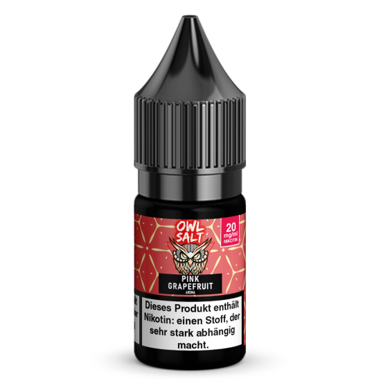 Liquid Pink Grapefruit Aroma - OWL SALT 10 ml 20 mg
