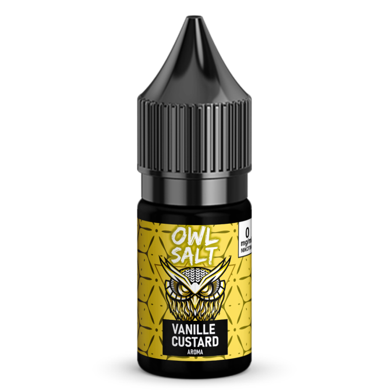 Vanillepudding Liquid E-Zigarette Nikotinsalzliquid 10 ml OWL SALT