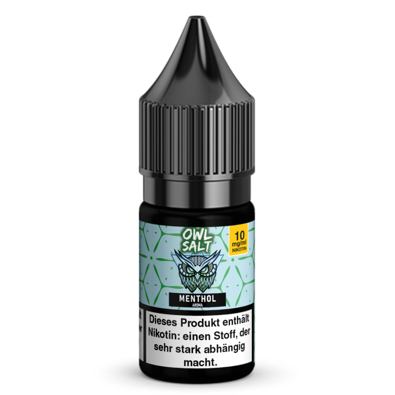 Liquid Menthol Aroma - OWL SALT 10 ml 10 mg