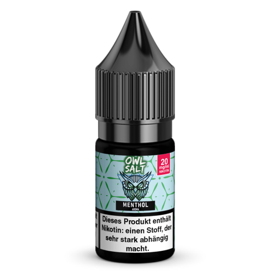 Menthol Liquid | OWL SALT Nikotinsalz 10 ml 20 mg