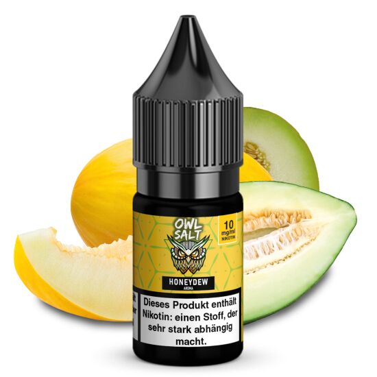 Honigmelone Liquid | OWL SALT Nikotinsalz 10 ml 10 mg