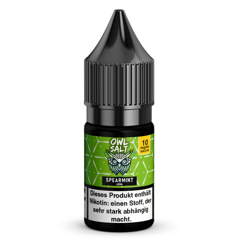 Spearmint Liquid | OWL SALT Nikotinsalz 10 ml 10 mg