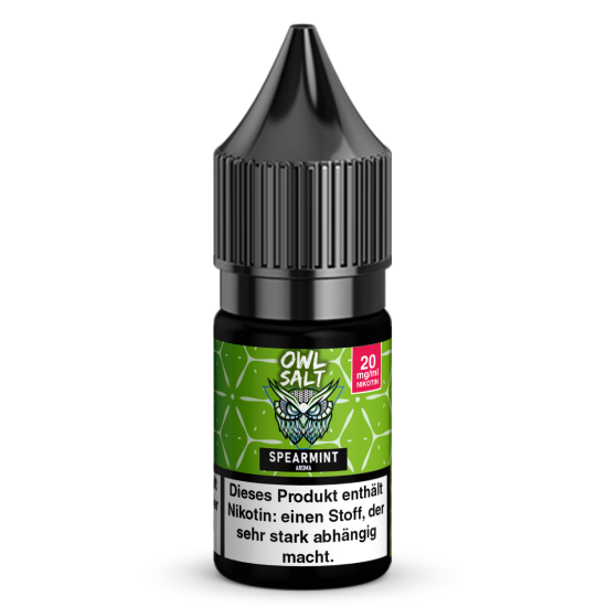 Spearmint Liquid | OWL SALT Nikotinsalz 10 ml 20 mg