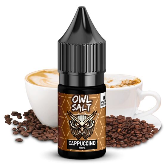 Liquid Cappuccino Aroma - OWL SALT 10 ml