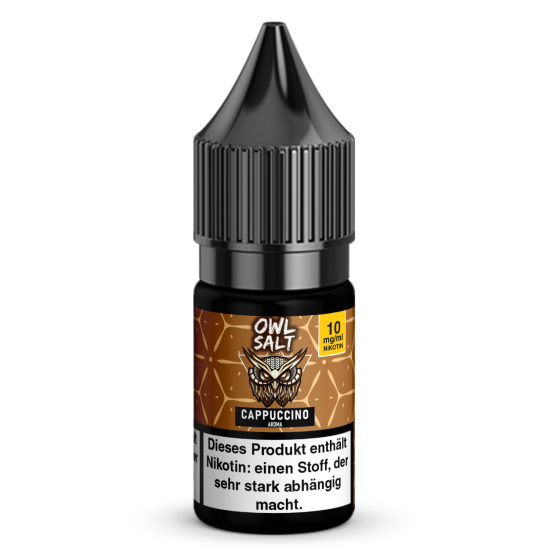 Cappuccino Liquid | OWL SALT Nikotinsalz 10 ml 10 mg