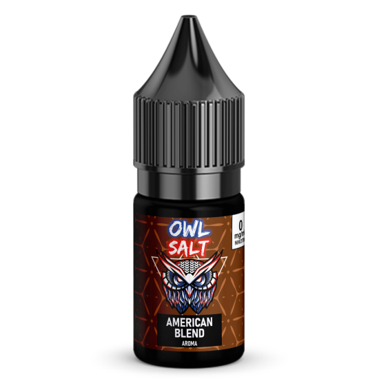 Liquid American Blend - OWL SALT 10 ml