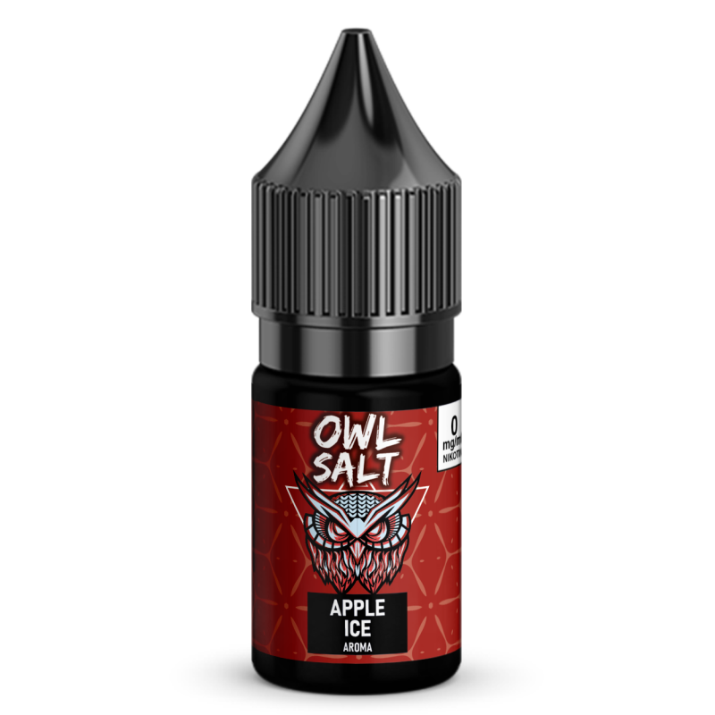 Liquid Apple Ice Aroma - OWL SALT 10 ml 0 mg