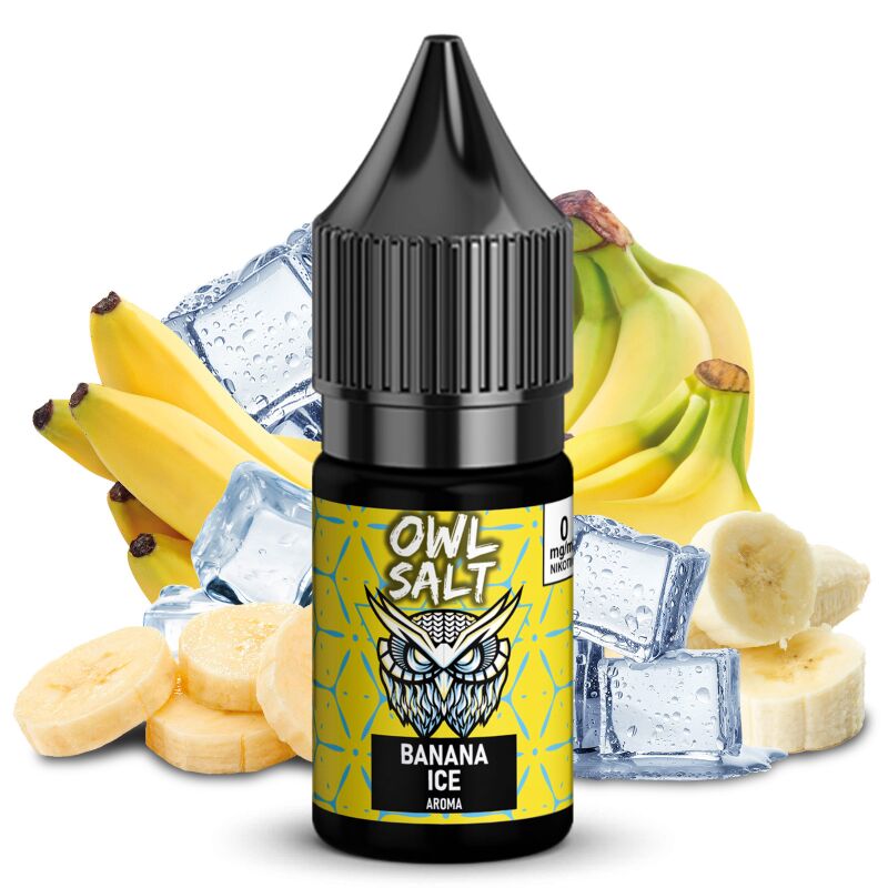 Liquid Banana Ice Aroma - OWL SALT 10 ml