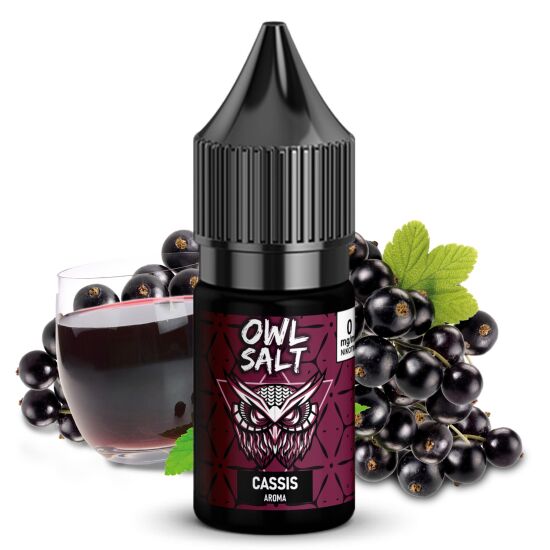 Liquid Cassis Aroma - OWL SALT 10 ml