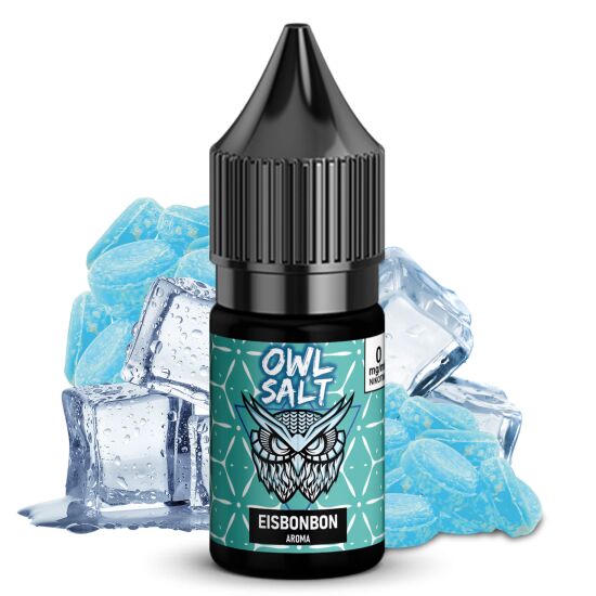 Eisbonbon Liquid | OWL SALT Nikotinsalz 10 ml 0 mg