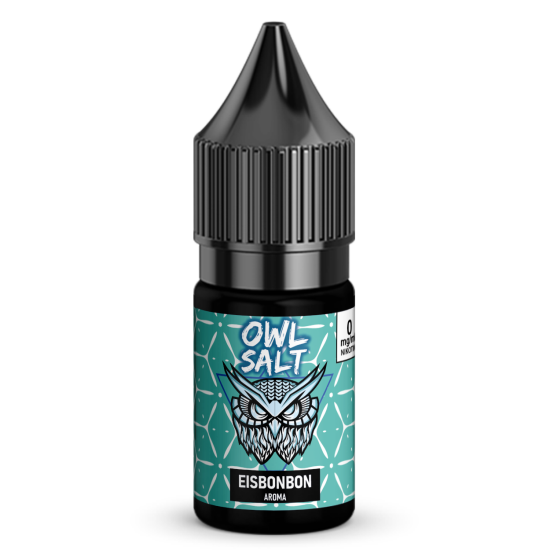 Eisbonbon Liquid | OWL SALT Nikotinsalz 10 ml 0 mg
