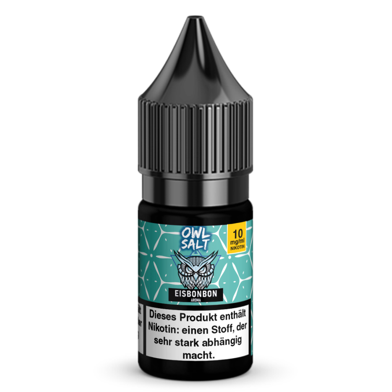 Liquid Eisbonbon Aroma - OWL SALT 10 ml 10 mg