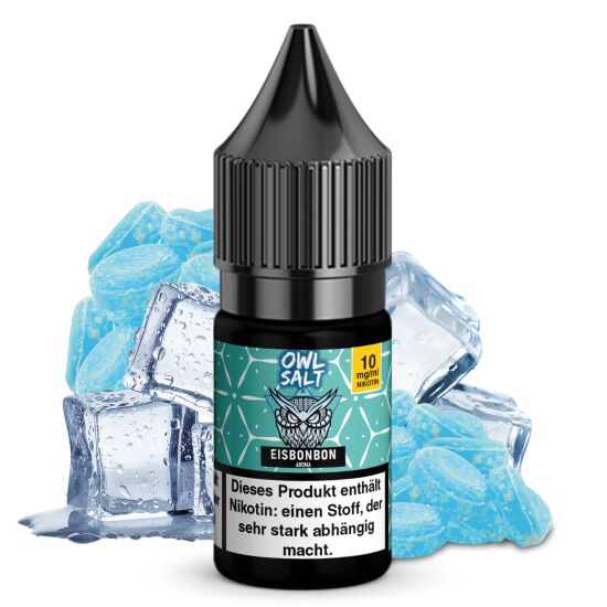Eisbonbon Liquid | OWL SALT Nikotinsalz 10 ml 10 mg