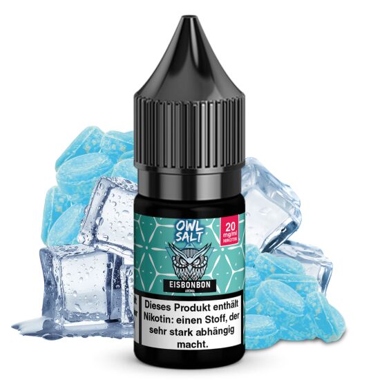 Eisbonbon Liquid | OWL SALT Nikotinsalz 10 ml 20 mg