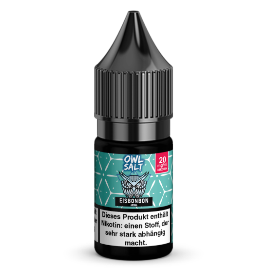Liquid Eisbonbon Aroma - OWL SALT 10 ml 20 mg