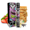 OWL Einweg E-Zigarette EVW 2ml - Erdbeer Vanille Waffel Geschmack