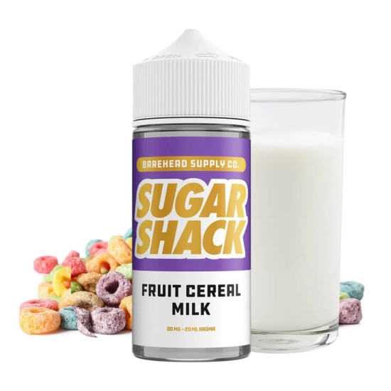 Barehead - BRHD Sugar Shack Fruit Cereal Milk Cream 12ml...