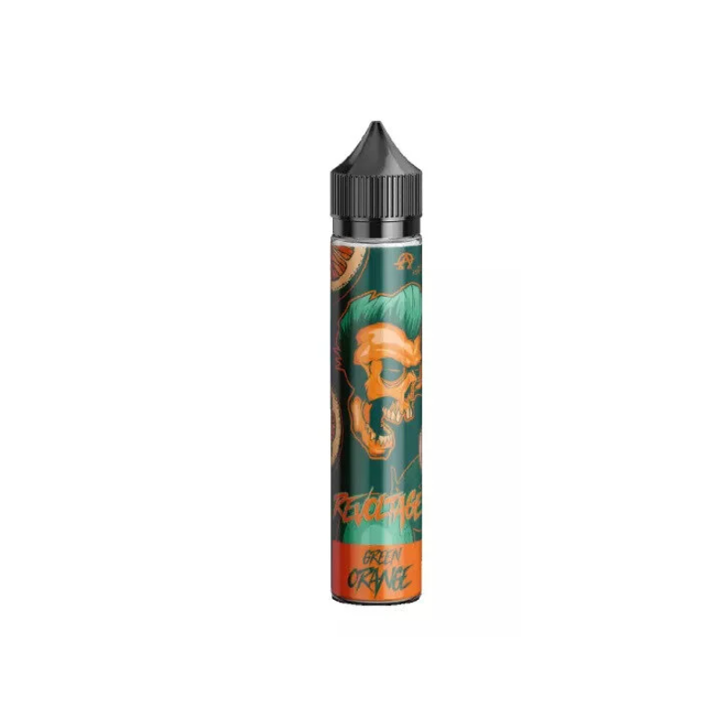 Aroma Orange Longfill - Revoltage Green Orange 15 ml in 75 ml