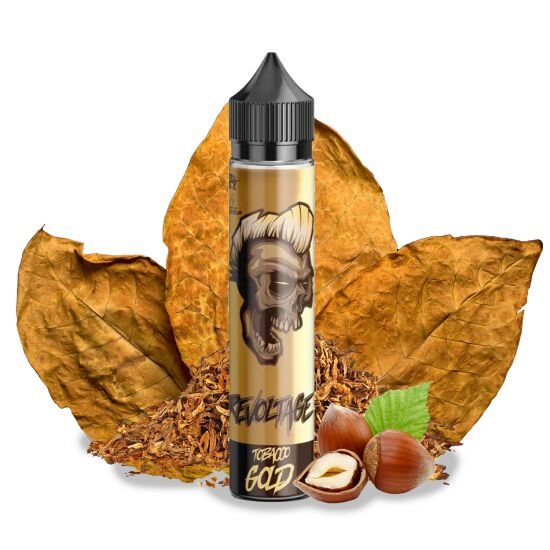 Aroma Tobacco Gold Longfill - Revoltage 15 ml in 75 ml