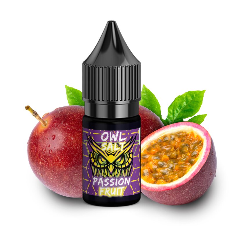 Passionfruit Liquid E-Zigarette Nikotinsalzliquid 10 ml OWL SALT