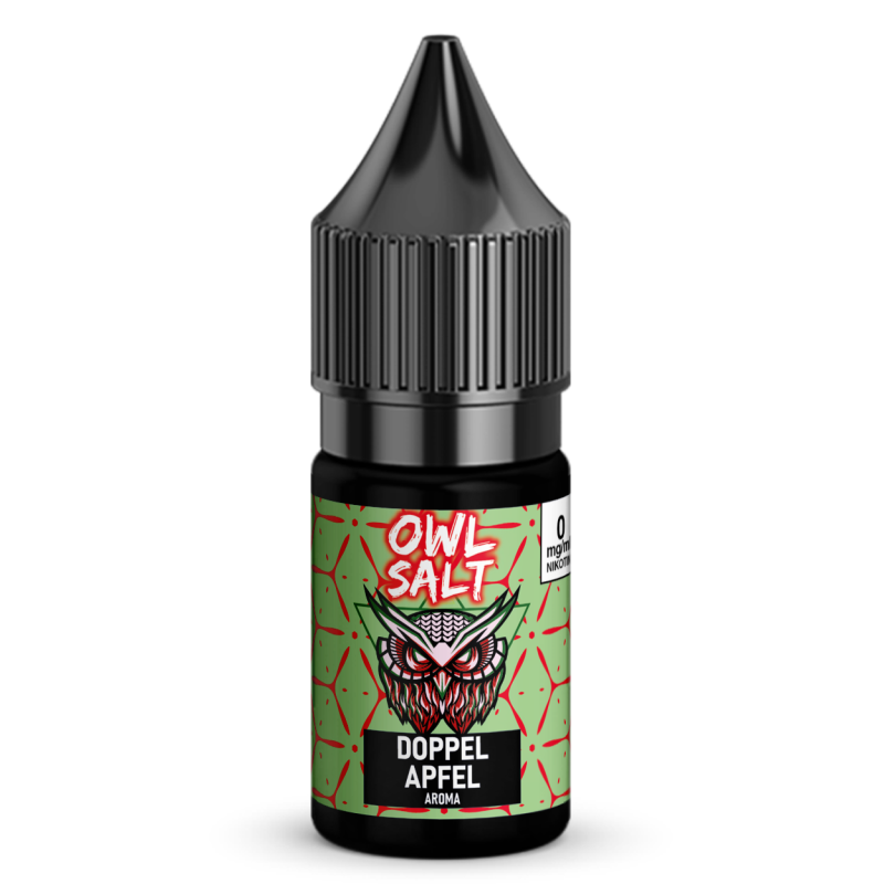 Liquid Doppelapfel Anis Aroma - OWL SALT 10 ml