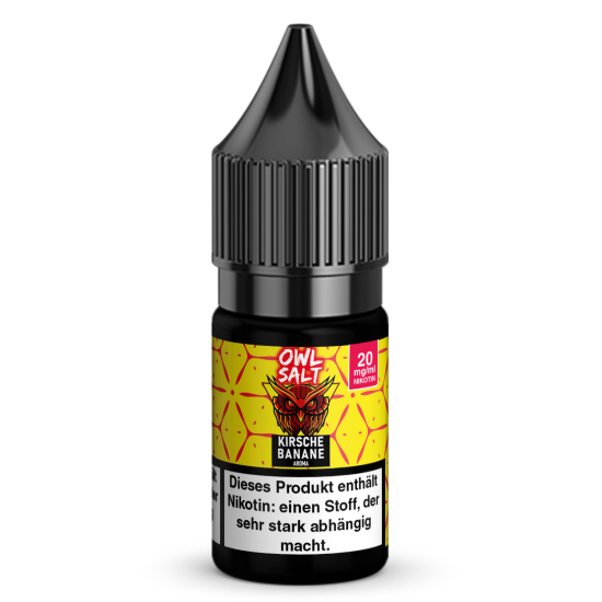 Kirsch Banane Liquid | OWL SALT Nikotinsalz 10 ml 20 mg