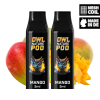 OWL Nature Pod Mango Geschmack 2ml  20 mg Doppelset