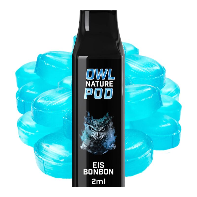 OWL Nature Pod Eisbonbon Geschmack 2ml 0 mg
