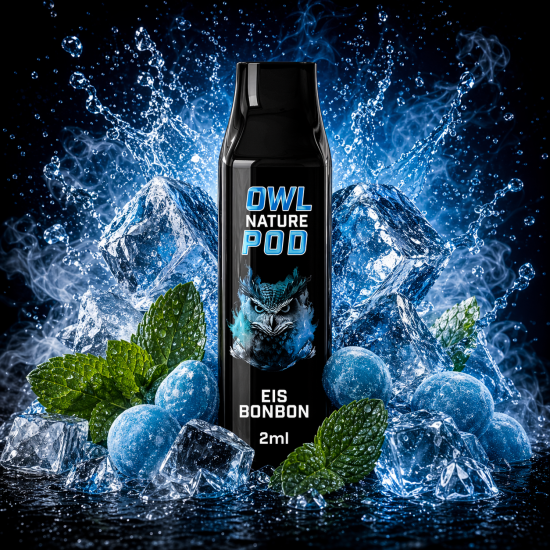 OWL Nature Pod Eisbonbon Geschmack 2ml 0 mg