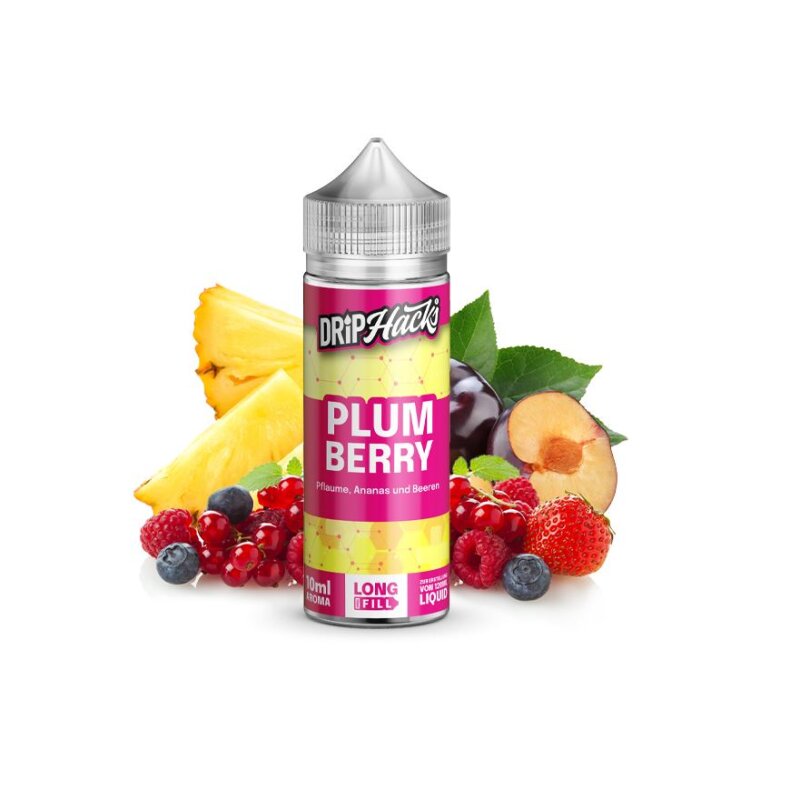 DRIP HACKS - Plum Berry 10ml Aroma