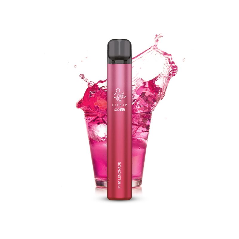 Elfbar 600 V2 Pink Lemonade Einweg E-Zigarette CP 20 mg