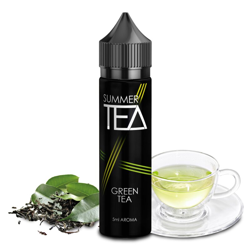 SUMMER TEA Green Tea 5 ml Aroma in 60er Flasche