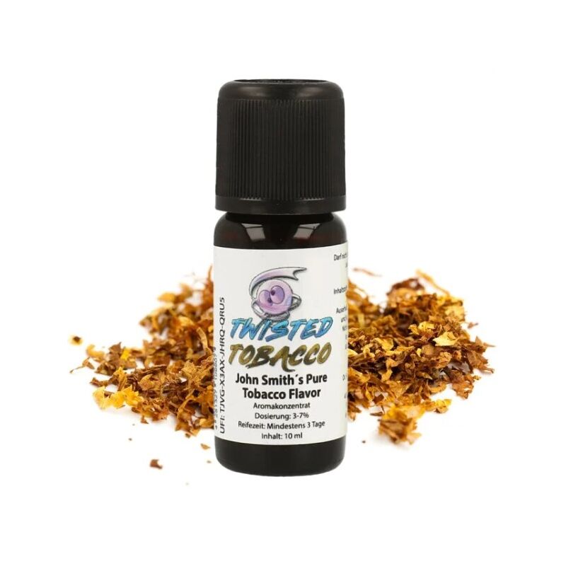 Twisted - Pure Tobacco John Smith�s 10 ml Aroma