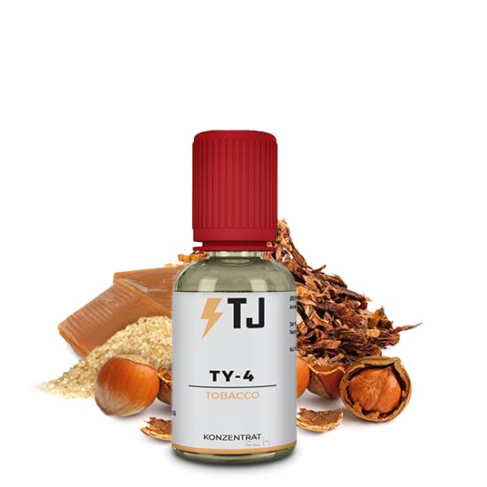 Aroma Tabak Karamell Rohrzucker - T-Juice TY-4 30 ml