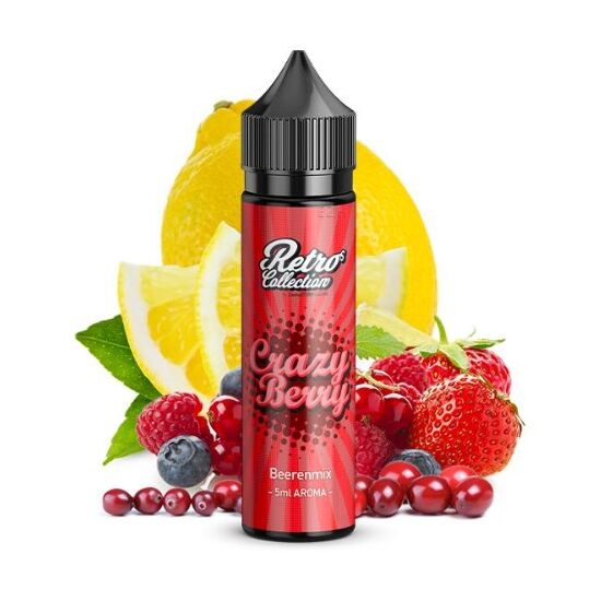 Beerenmix Zitrus Aroma Longfill | Dampfstar Retro Crazy...