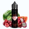 Aroma Melone S&uuml;&szlig;kirsche Papaya Longfill - Smaragd 5 ml (60 ml Flasche)