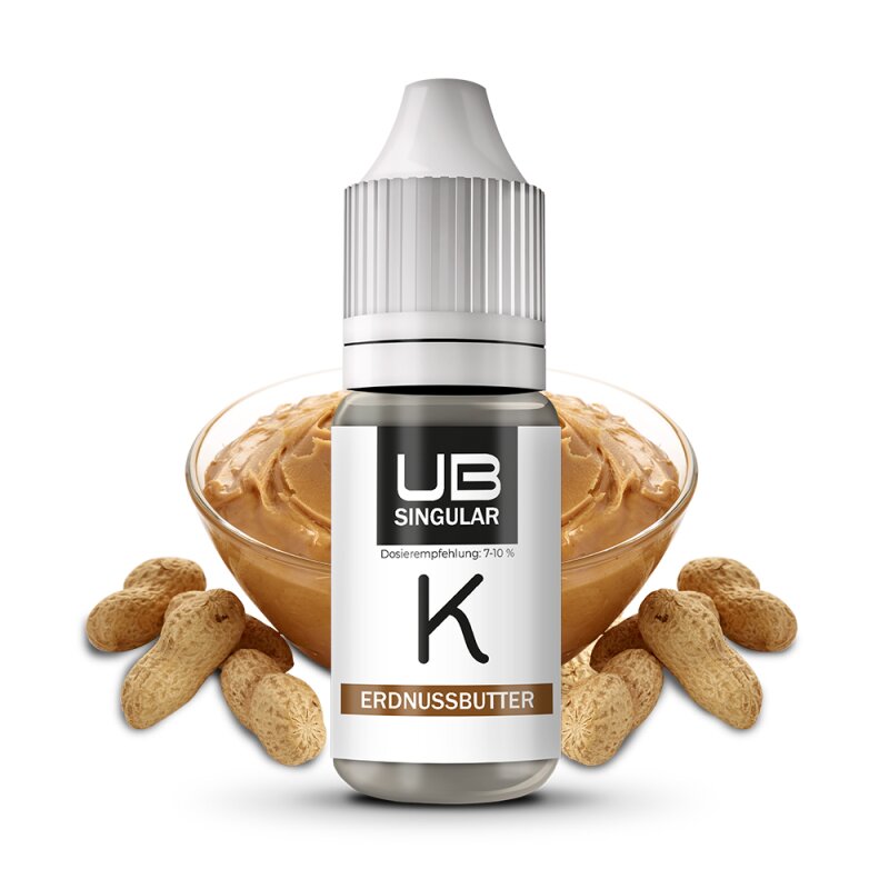 Ultrabio Singular K - Erdnussbutter 10 ml Aroma