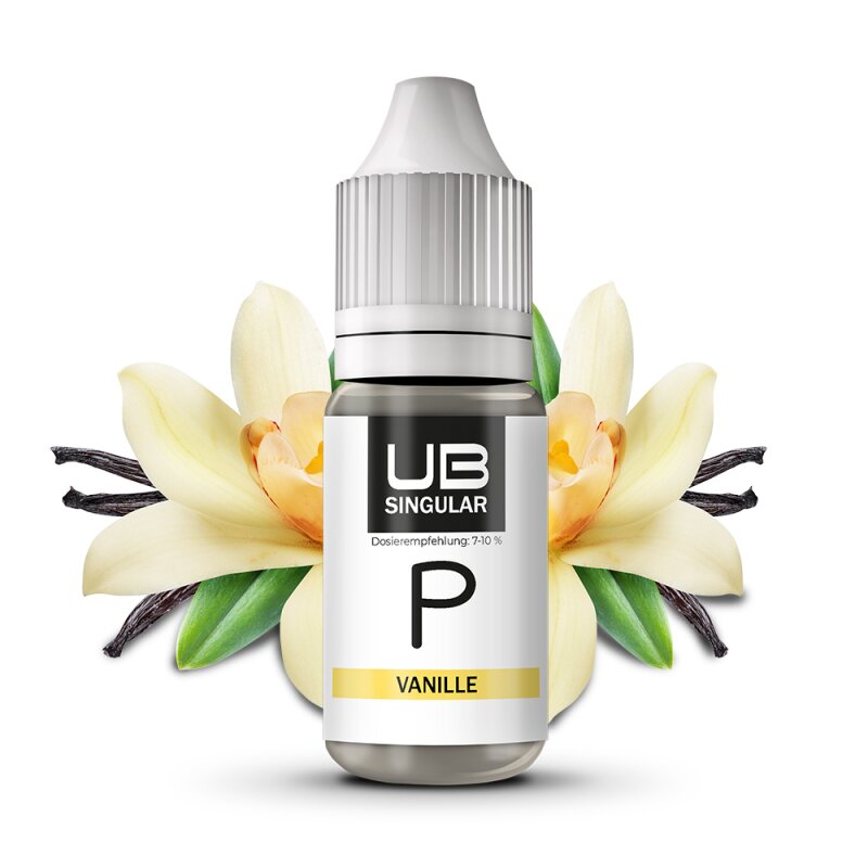 Ultrabio Singular P - Vanille 10 ml Aroma