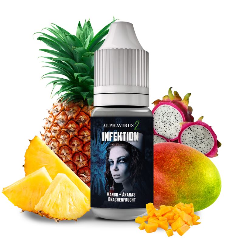 Das Alphavirus 2 - Infektion 10 ml Aroma Refill