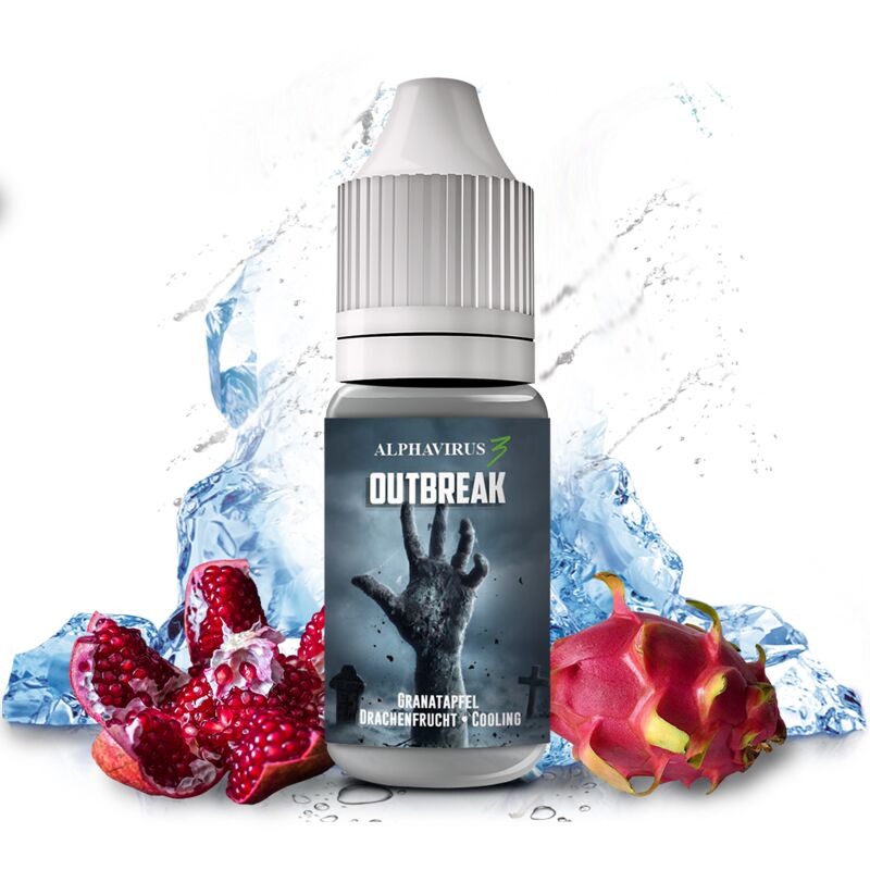 Drachenfrucht Granatapfel | REFILL Aroma 10 ml (ULTRABIO Style)