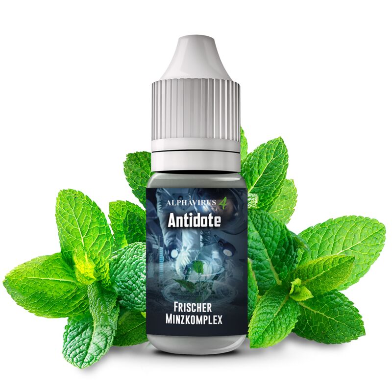 Antidote Das AlphaVirus 4 Minzkomplex 10 ml Refill