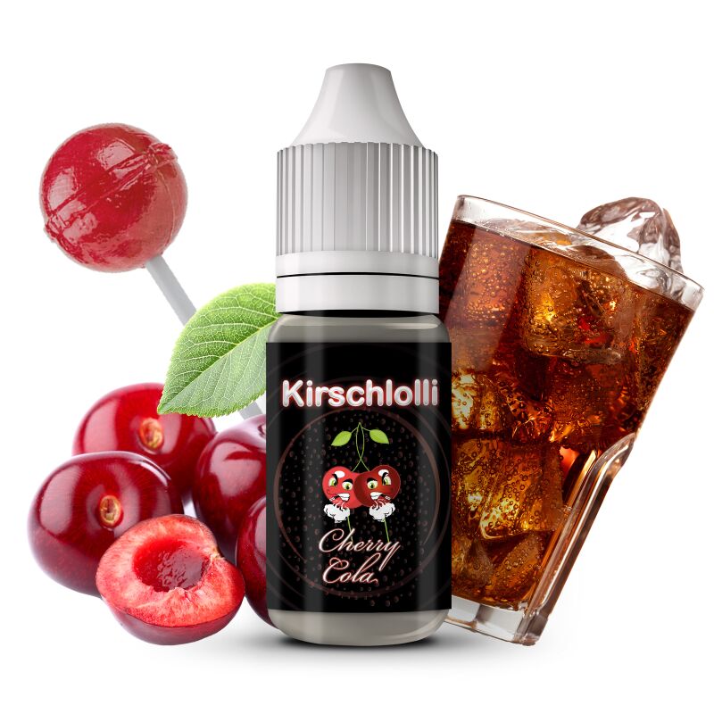Aroma Kirschcola - Kirschlolli Cherry Cola 10 ml für 120 ml Liquid