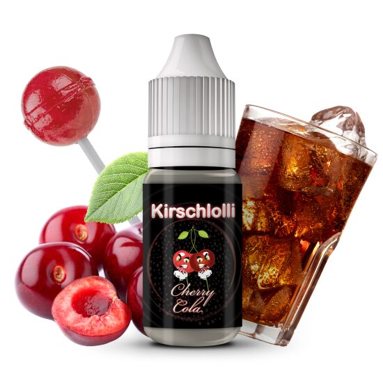 Aroma Kirschcola - Kirschlolli Cherry Cola 10 ml für...