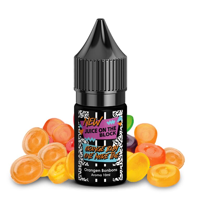 Aroma Orangenbonbon - NJOTB 10 ml für 120 ml Liquid