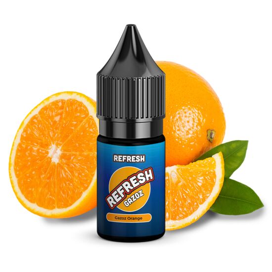 Aroma Orange mit Brause-Effekt 10 ml f&uuml;r 120 ml...
