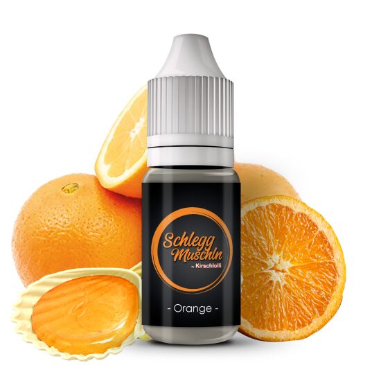 Aroma Orangenbonbon - Kirschlolli Schlegg Muschln Orange