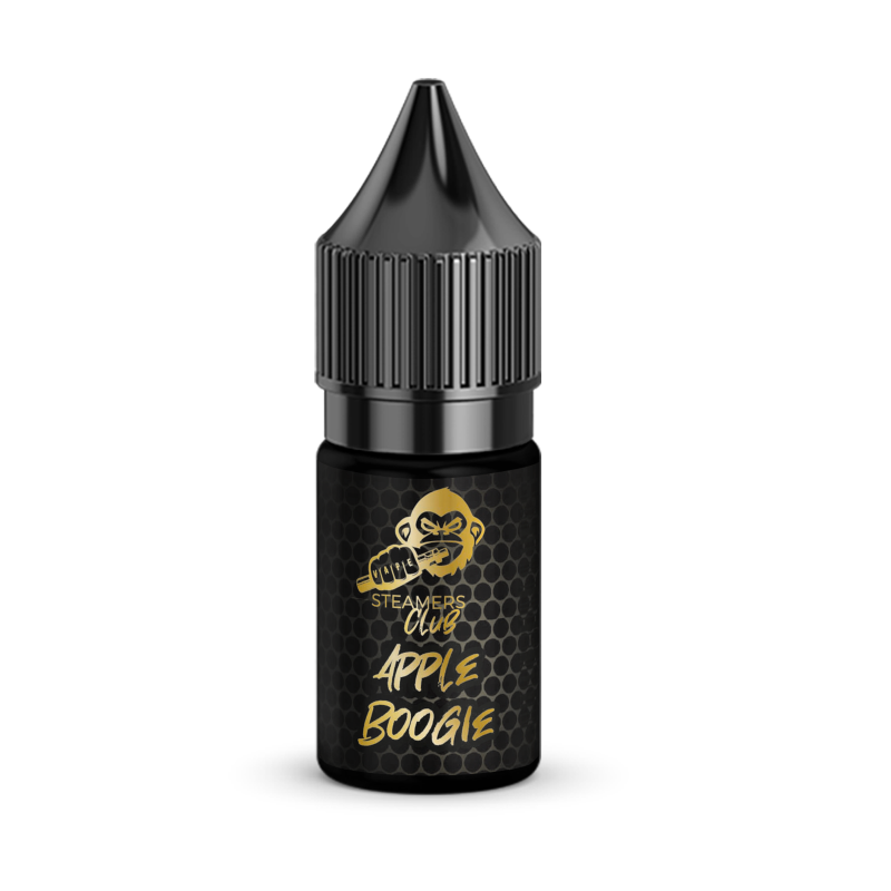 Apple Boogie 10 ml Refill für 120 ml Liquid Apfel STEAMERS CLUB