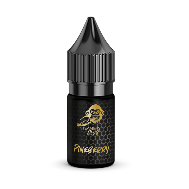 Pineberry 10 ml Refill für 120 ml Liquid Ananas Beerenmix STEAMERS CLUB