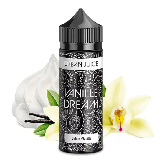 Vanillesahne | REFILL Aroma 10 ml (ULTRABIO Style)