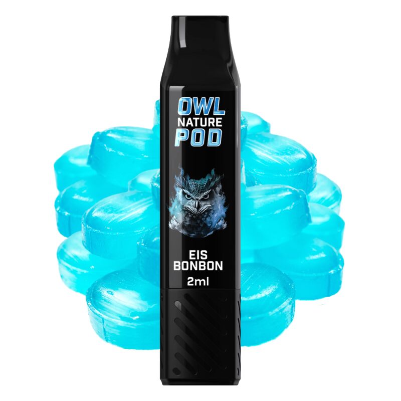 OWL Nature Pod Starterset Tankeinheit inkl. Batterie Eisbonbon 20 mg
